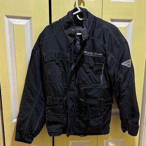 Yamaha Midnight Black Women’s Motorcycle Jacket